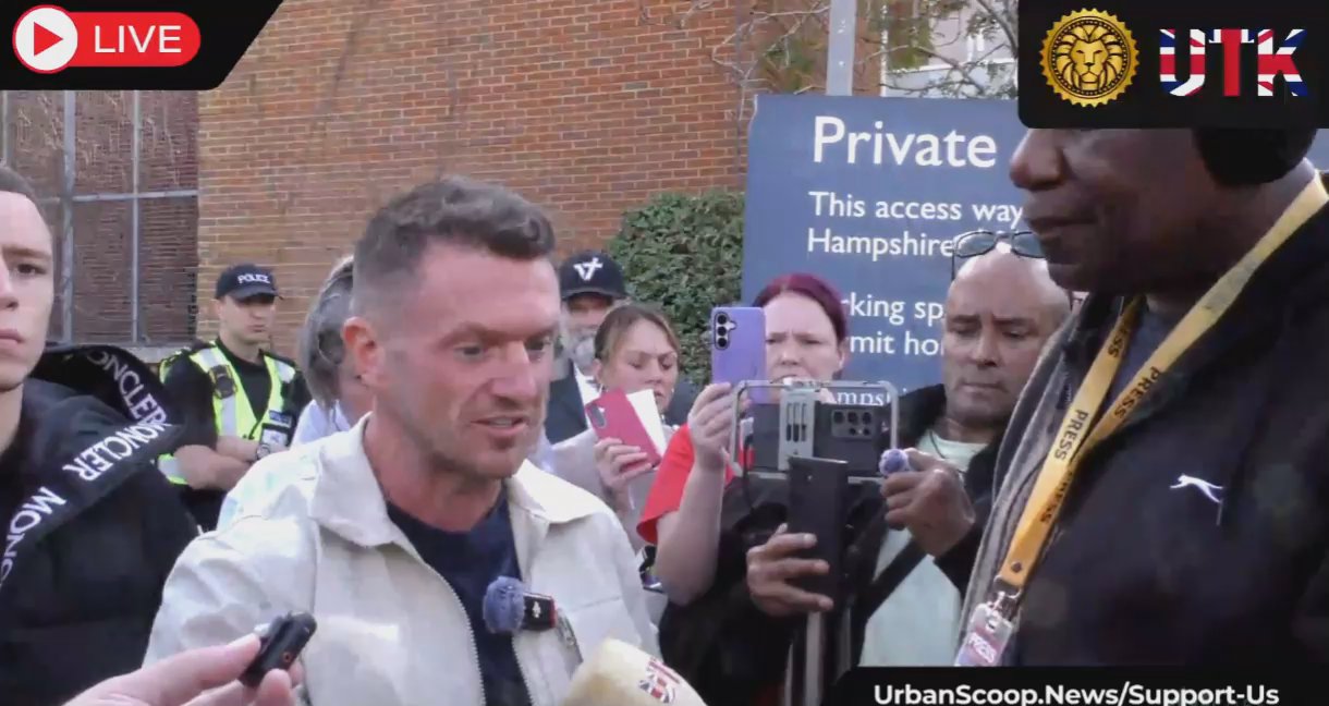 DANNY TOMMO UPDATE - OUTSIDE COURT

Tommy leaves court to give everyone an update on Danny Tommo's s...