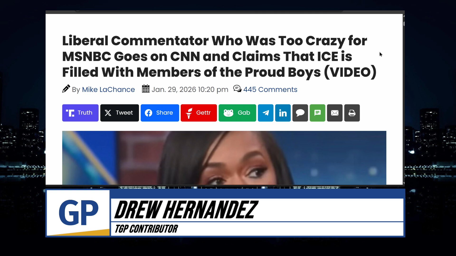 Lady Gaga Trashes ICE As Tom Homan Announces Draw Down In Minneapolis? | @DrewHLive 

Cringe woke Po...